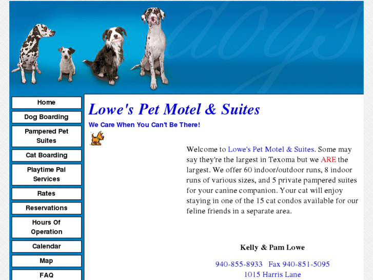 www.lowespetmotel.com