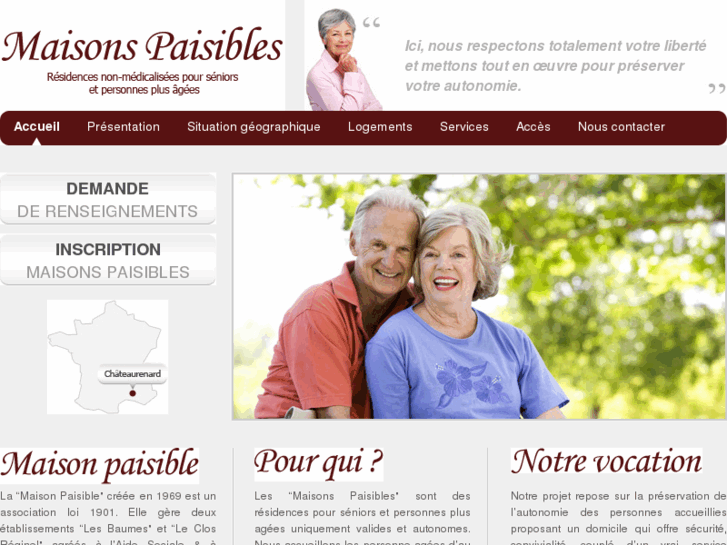 www.maisons-paisibles.com