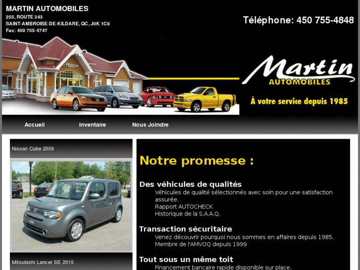 www.martinautomobile.com