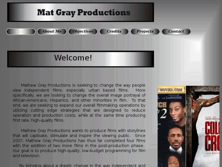 www.matgrayproductions.com