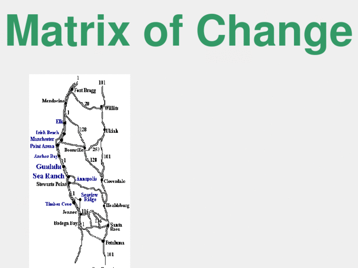 www.matrixofchange.org