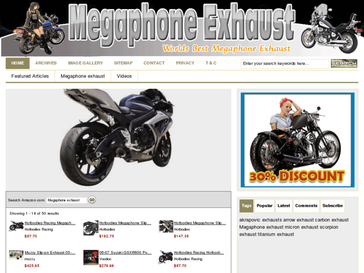 www.megaphoneexhaust.com