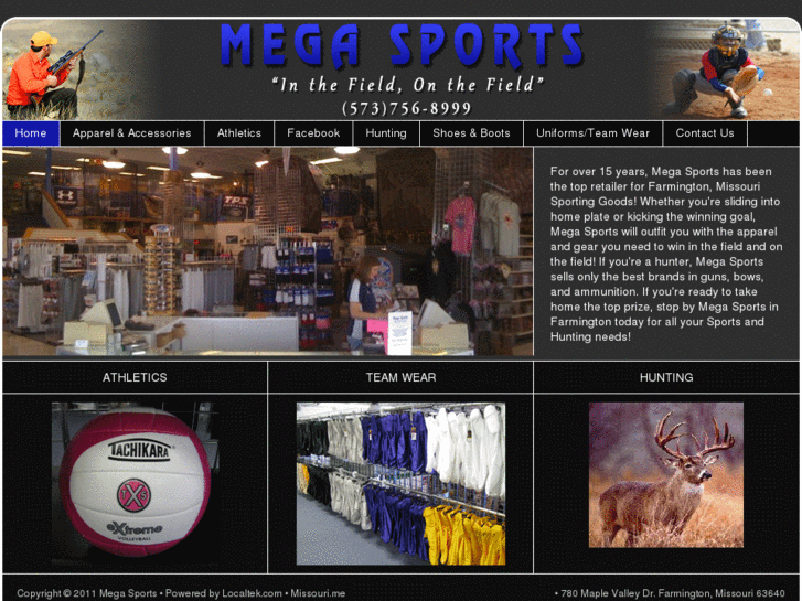 www.megasportsfarmington.com