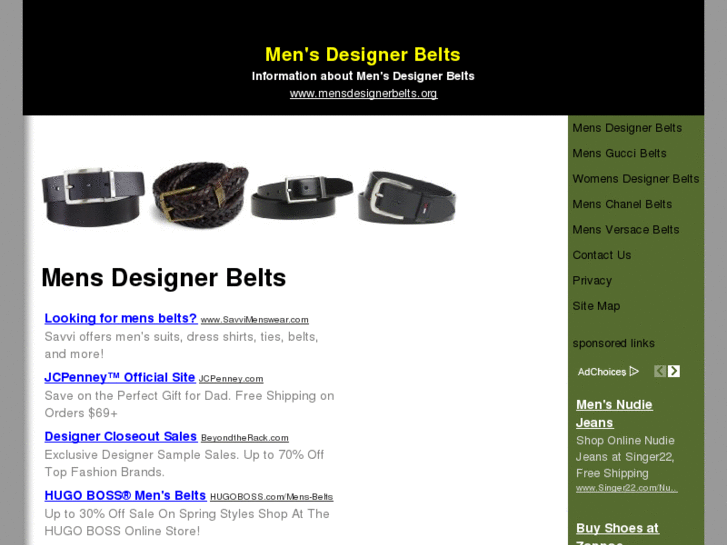 www.mensdesignerbelts.org