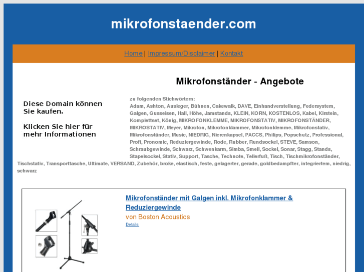 www.mikrofonstaender.com