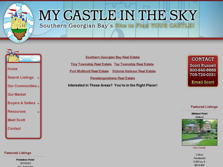 www.mycastleinthesky.com