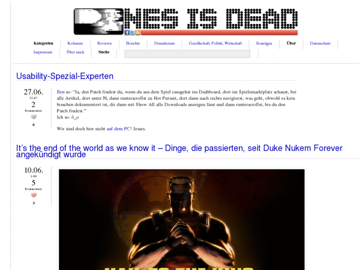 www.nes-is-dead.de