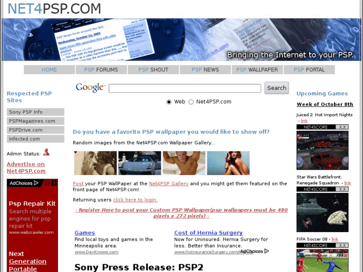 www.net4psp.com