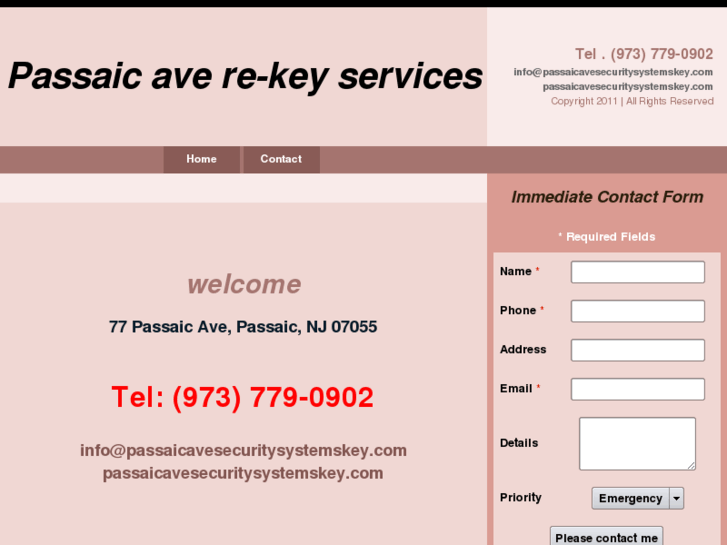 www.passaicavesecuritysystemskey.com