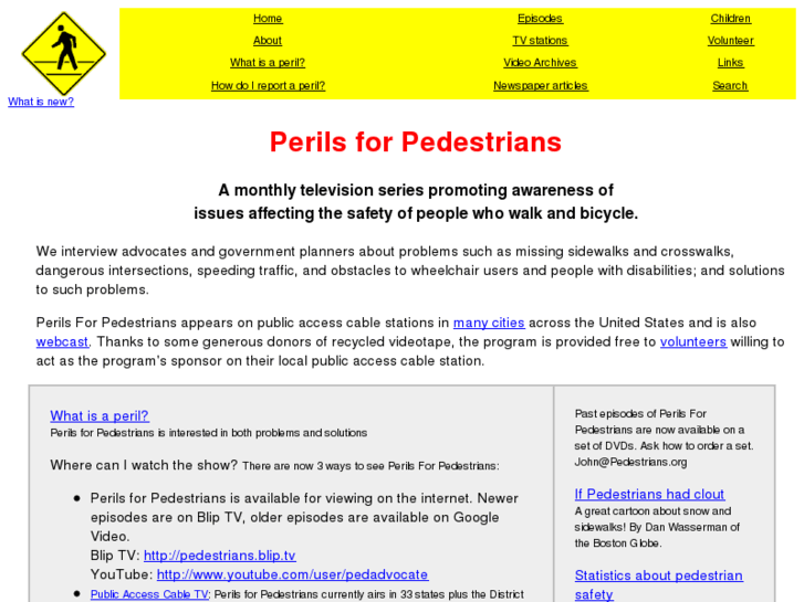 www.pedestrians.org