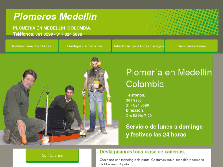 www.plomerosmedellin.com