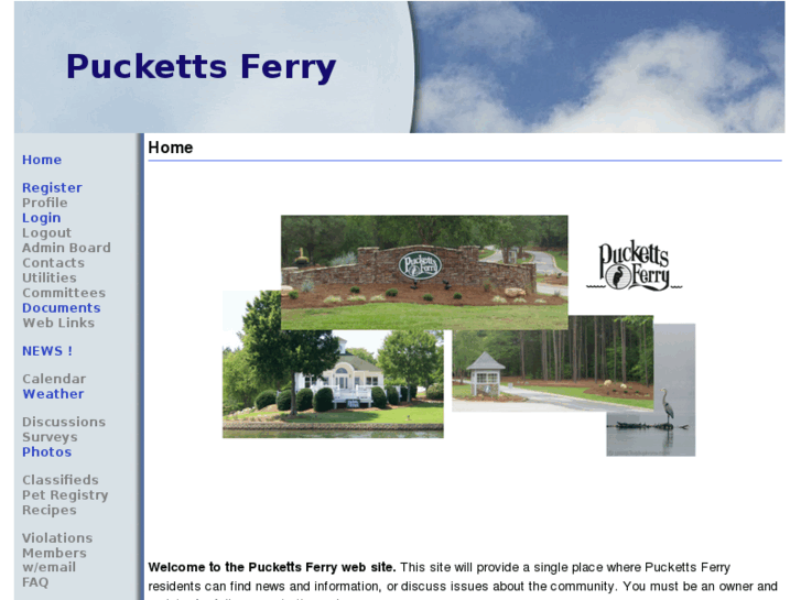 www.puckettsferry.net