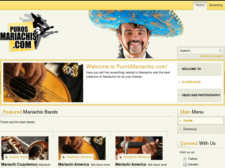 www.purosmariachis.com