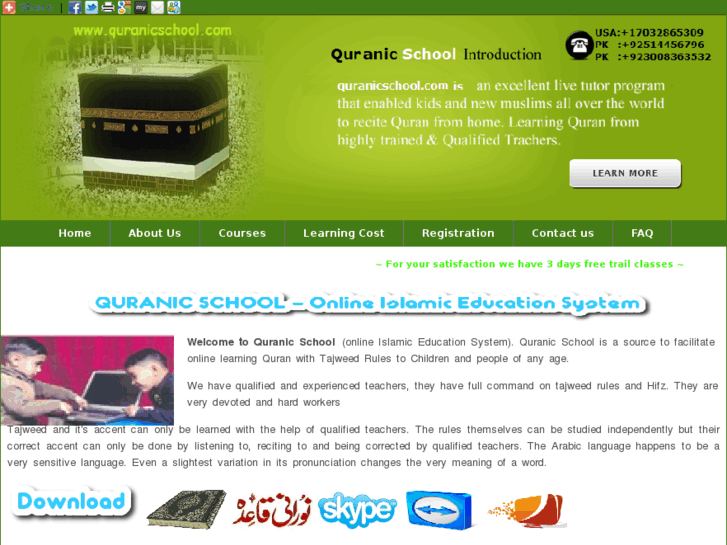 www.quranicschool.com