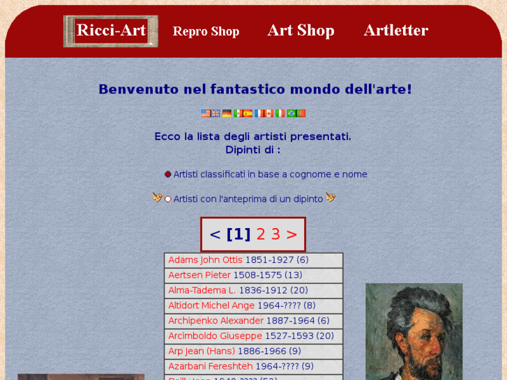 www.ricci-arte.net