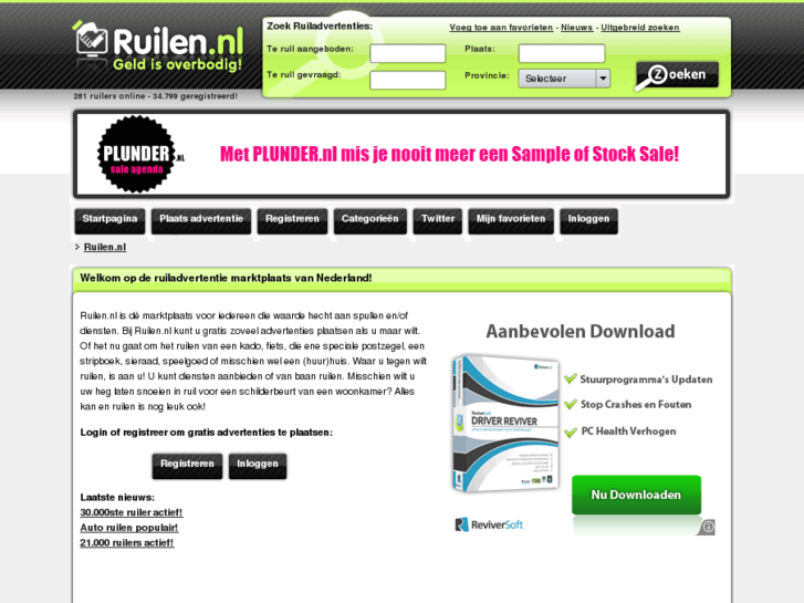 www.ruilen.nl