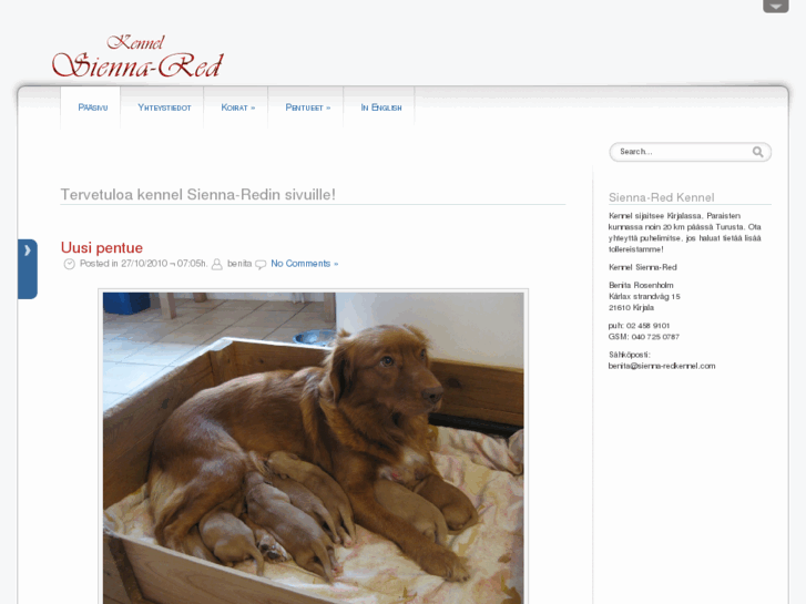 www.sienna-redkennel.com