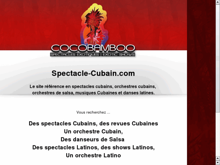 www.spectacle-cubain.com