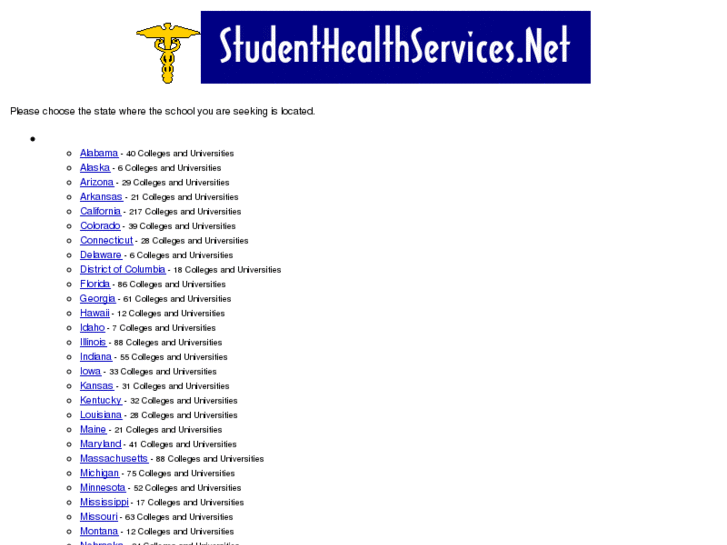 www.studenthealthservice.com