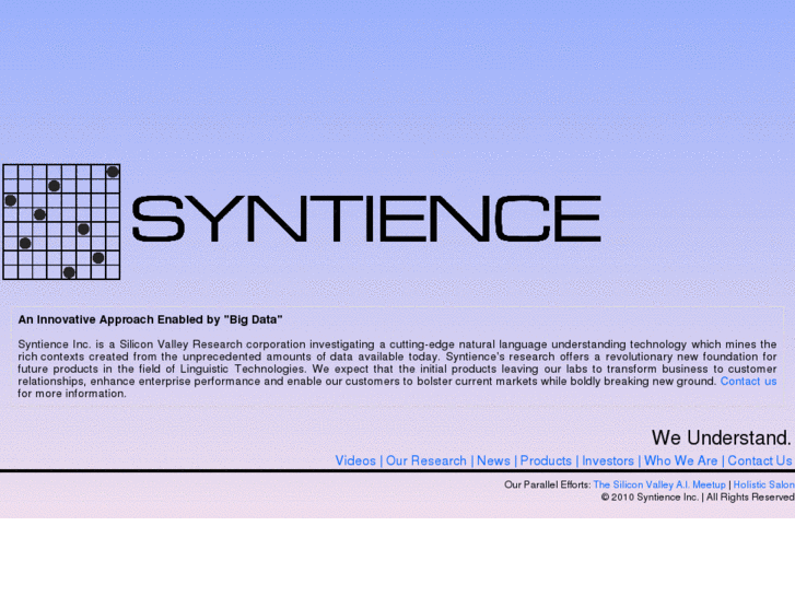 www.syntience.com