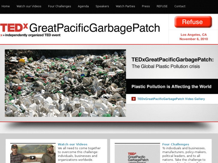 www.tedxgreatpacificgarbagepatch.org