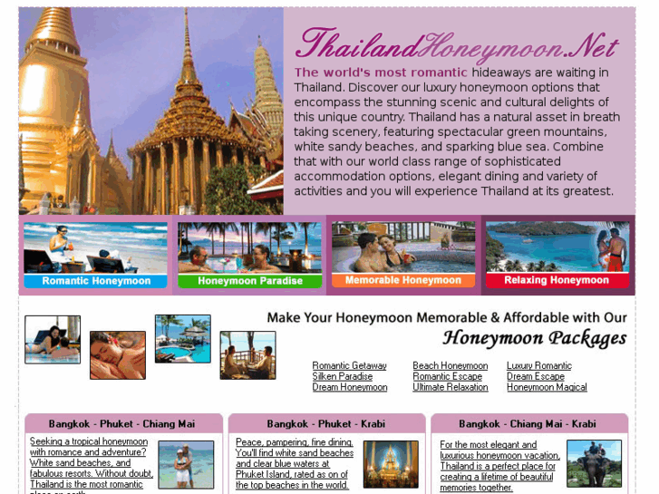 www.thailandhoneymoon.net