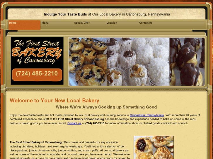 www.thefirststreetbakery.com