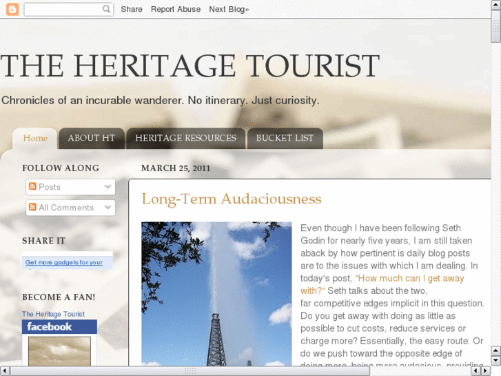 www.theheritagetourist.com