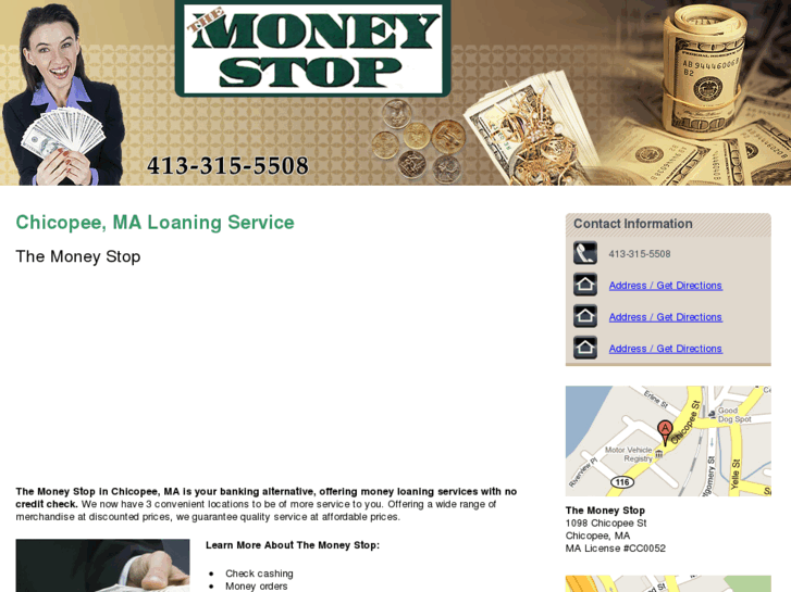 www.themoneystopma.com