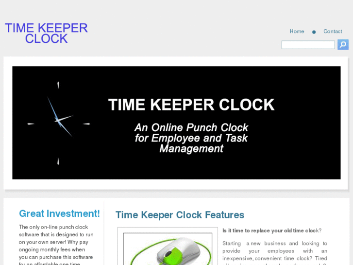 www.timekeeperclock.com