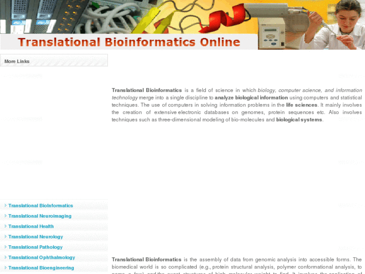 www.translationalbioinformatics.org