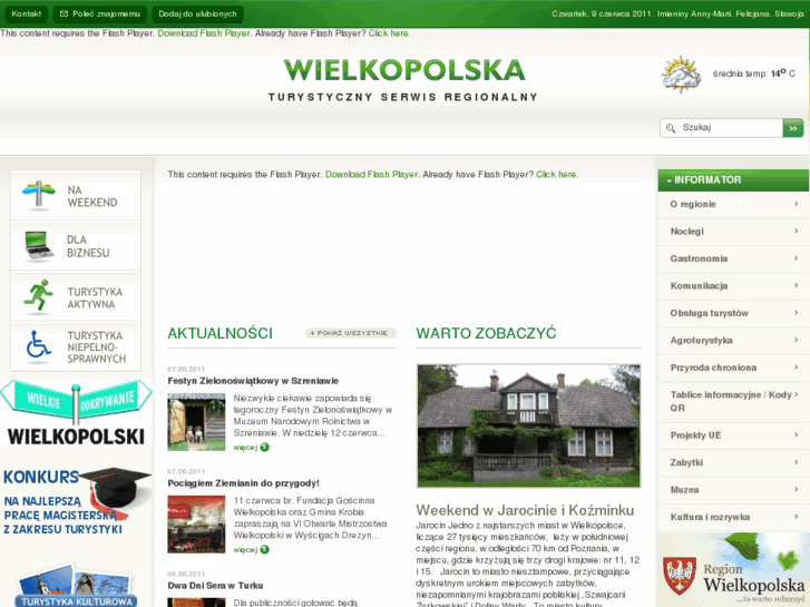 www.turystyka-wielkopolska.pl