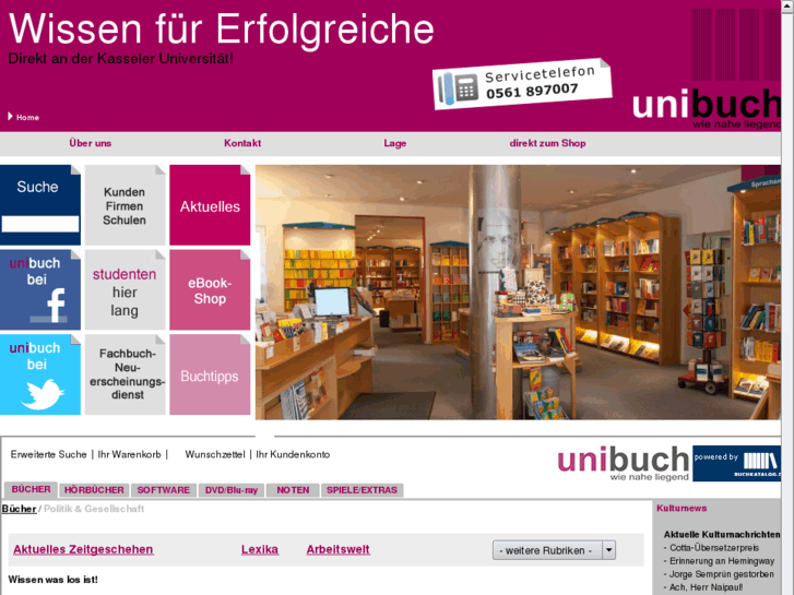 www.unibuch-kassel.de