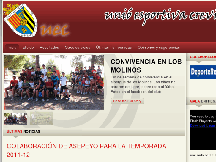 www.unioesportivacrevillent.es