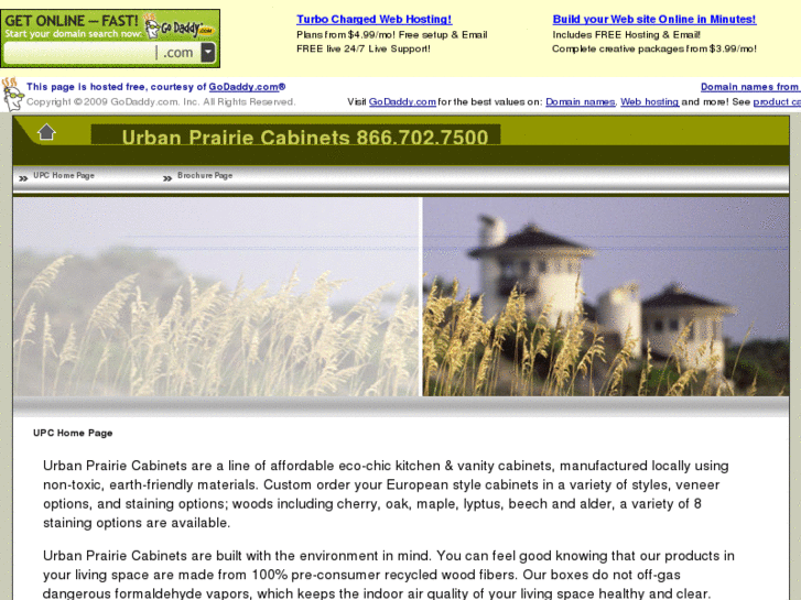 www.urbanprairiecabinets.com