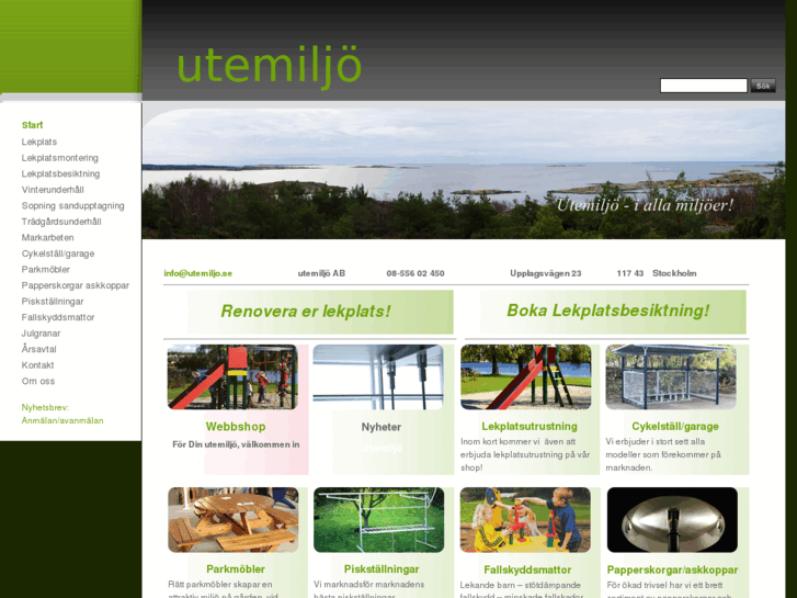 www.utemiljo.se