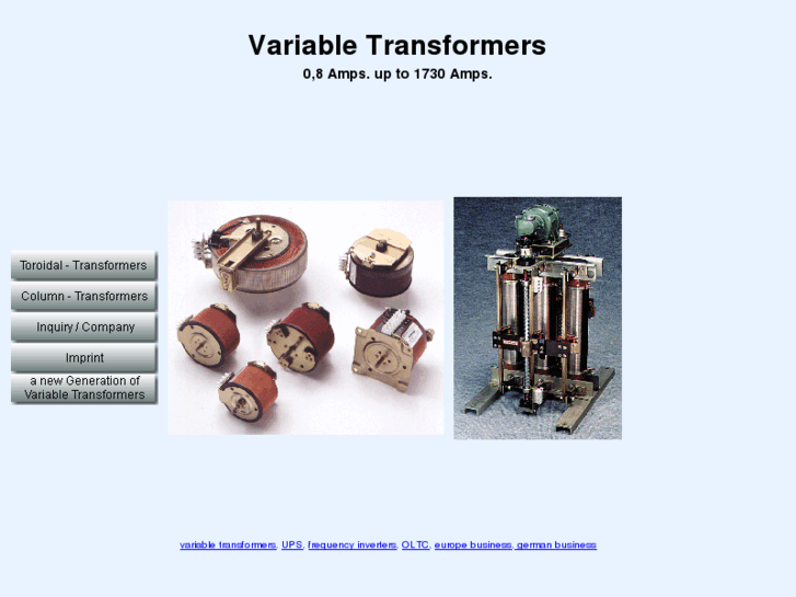 www.variable-transformers.com