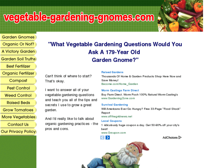 www.vegetable-gardening-gnomes.com