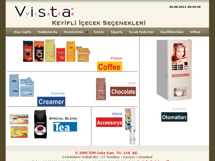 www.vistacoffee.com