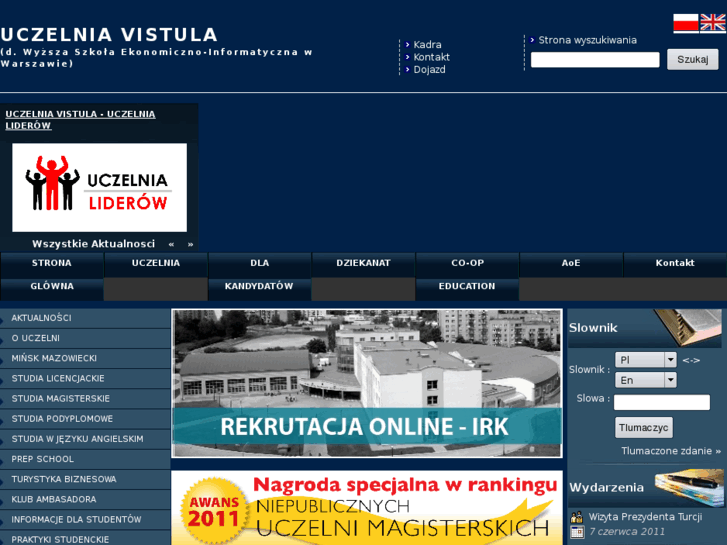 www.vistula.edu.pl