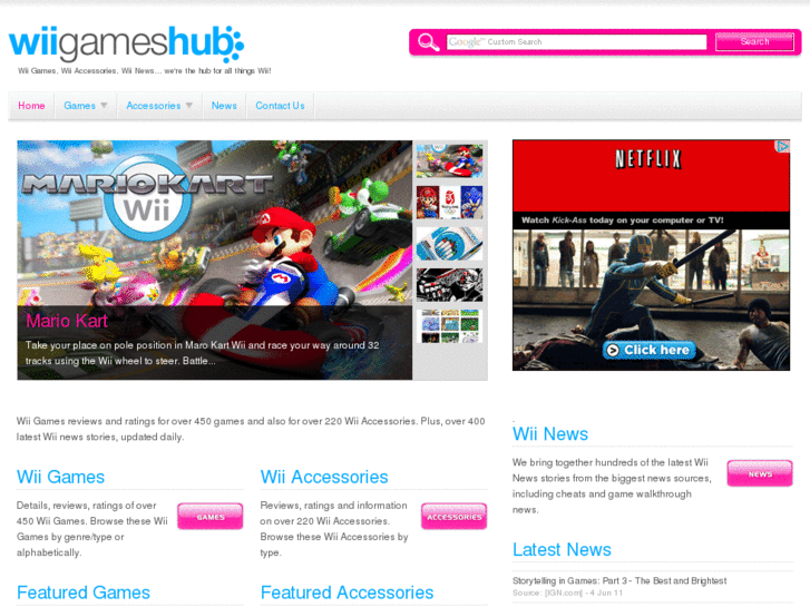 www.wiigameshub.com