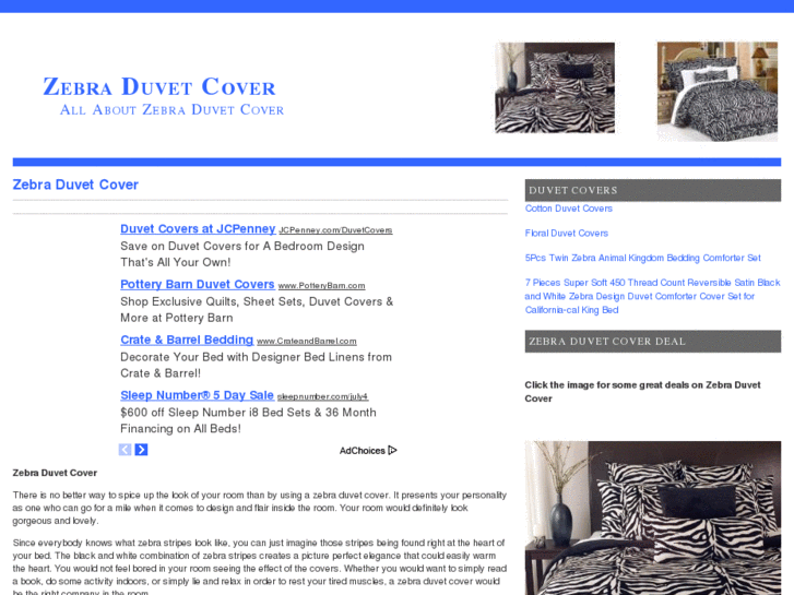 www.zebraduvetcover.org