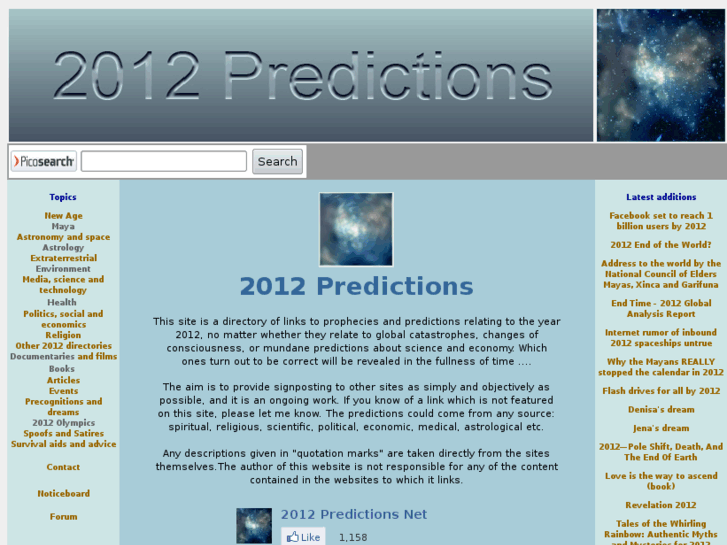 www.2012predictions.net