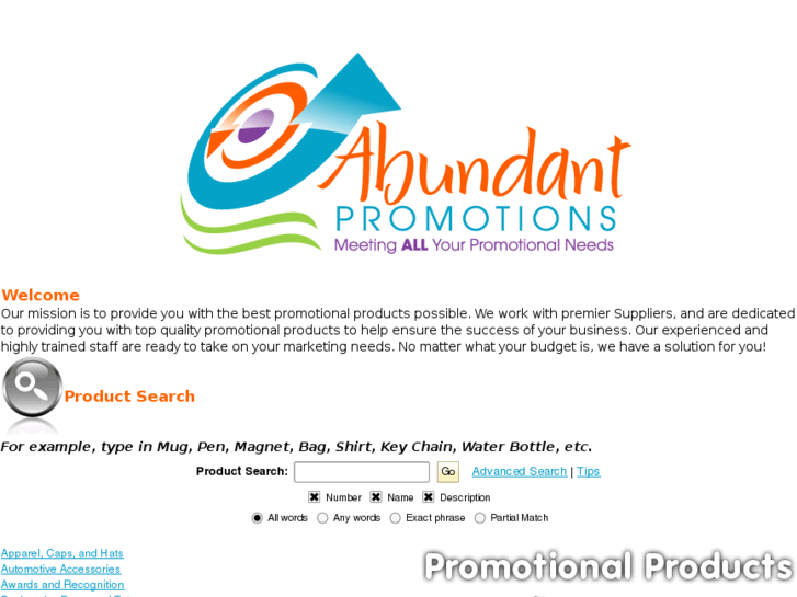 www.abundantpromotions.com