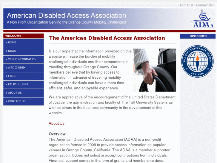 www.adaaccess.info