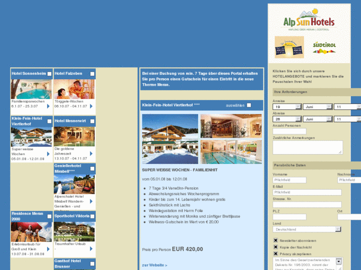 www.alpsunhotels.com