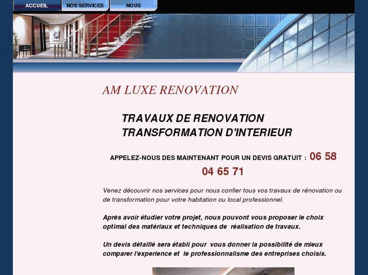 www.am-luxe-renovation.com