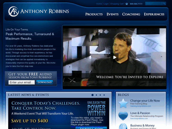 www.anthonyrobbins.com