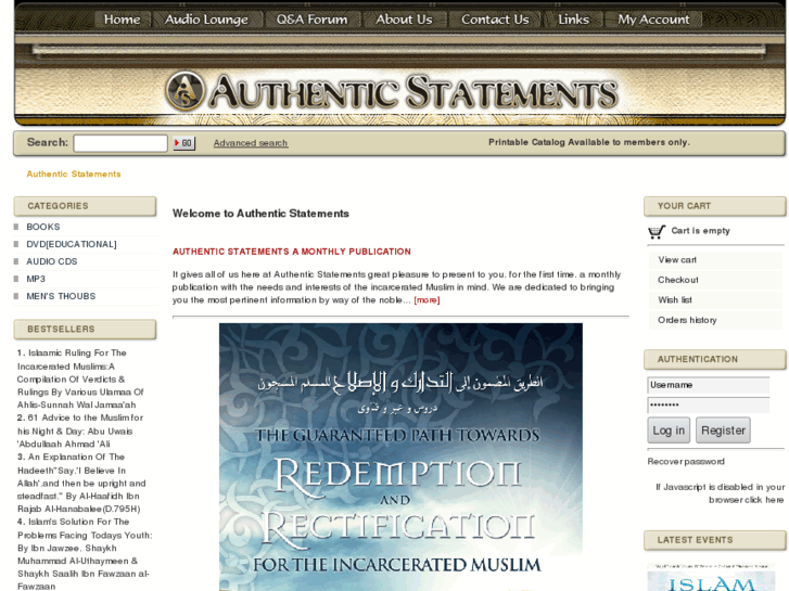 www.authenticstatements.com