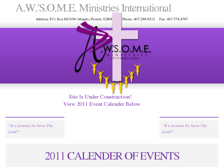 www.awsomeministries.org